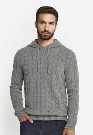 Kapuzenpullover - Grey