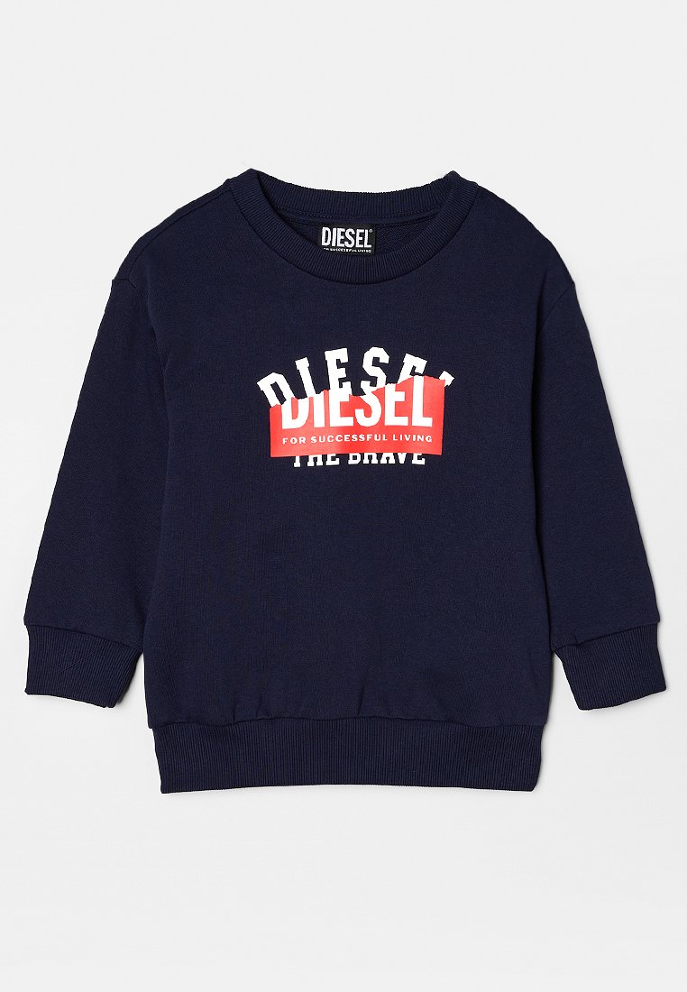 Diesel Sweater donkerblauw