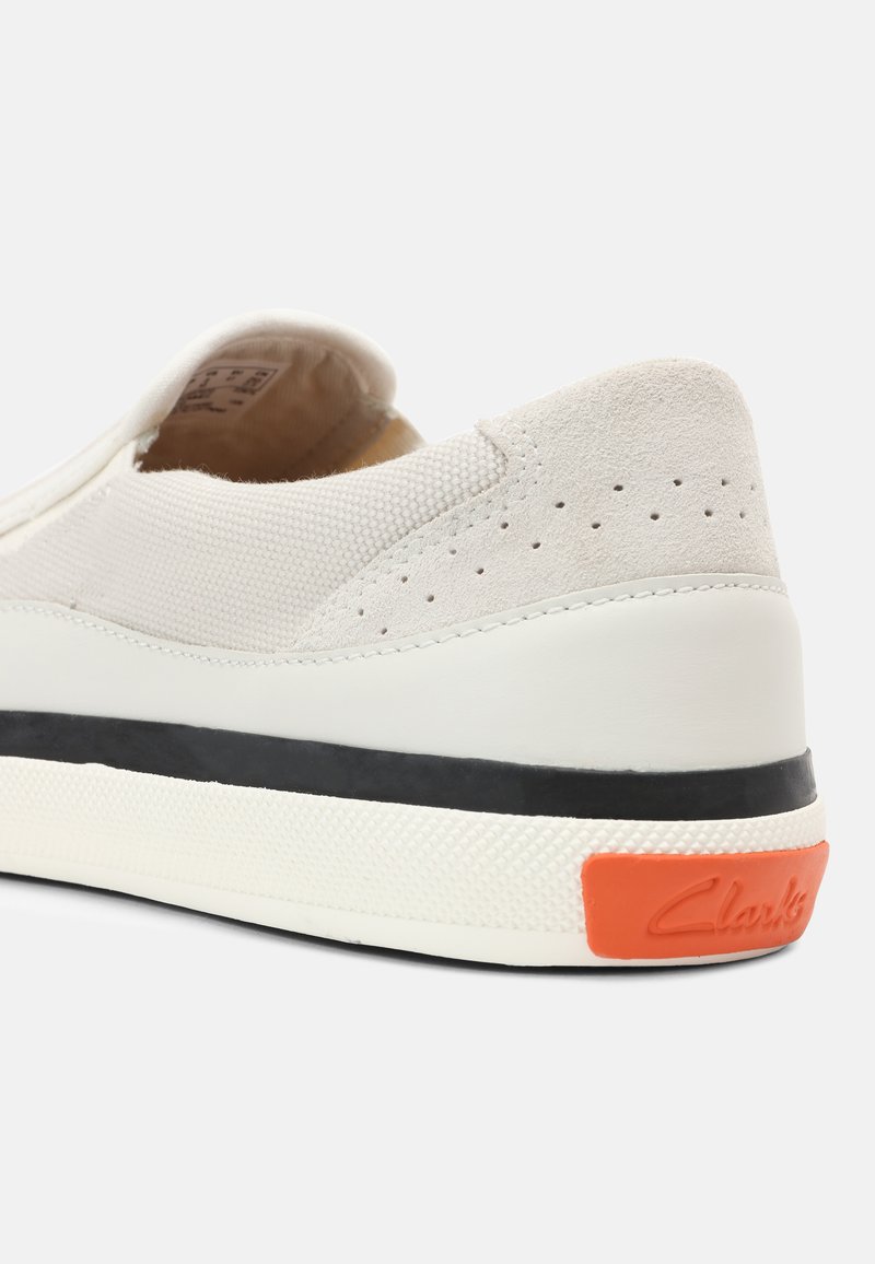 Herren Slipper | Clarks ACELEY STEP Sneaker low white/weiß - WB09282 Herren Slipper | Clarks ACELEY STEP Sneaker low white/weiß - WB09282