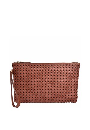 Loxwood GARANCE - EN EFFET CANNAGE - Trousse de toilette - tan