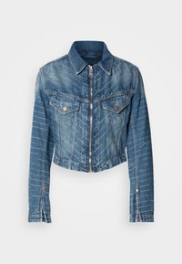 JACKET - Denim jacket - medium blue