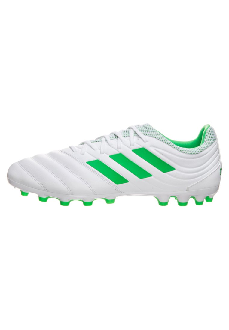 adidas Performance COPA 19.3 ARTIFICIAL GRASS BOOTS - Moulded stud football  boots - white - Zalando.co.uk