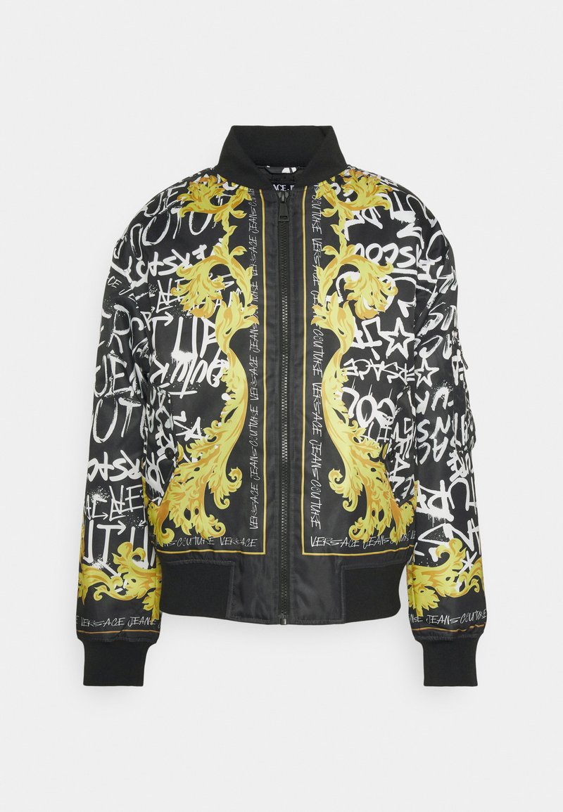 Versace Jeans Couture Bomberjacks zwart