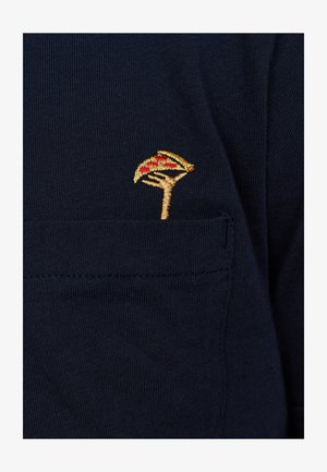 REVOLUTION, REVOLUTION PRINTED T-SHIRT - T-shirt print - navy