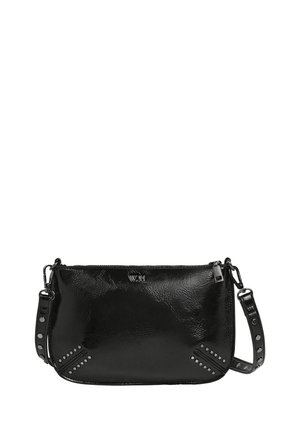Pepe Jeans VALERIA GLIMMER - Schoudertas - black