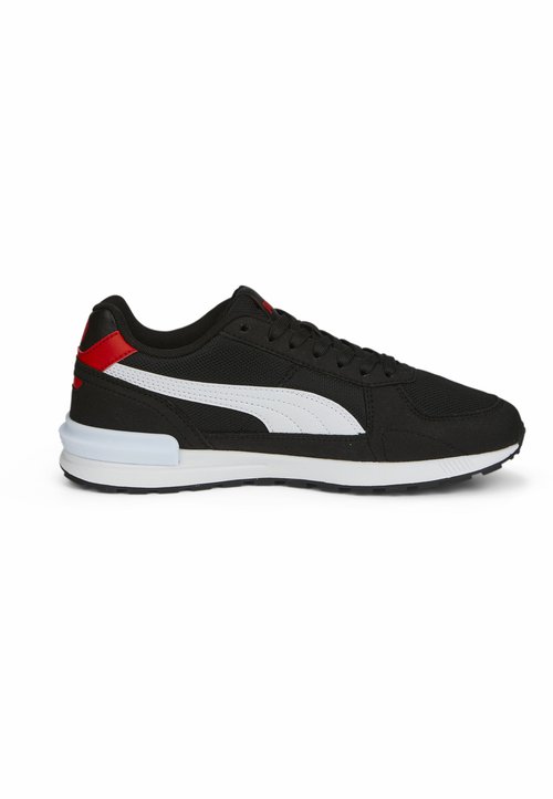 PUMA GRAVITON JR - Trainers - black- white- red — photo 6