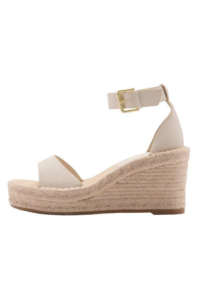 Mango Sandale s punim potplatom - beige