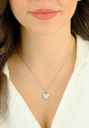 MUAU Schmuck, Pendentif - weissgold