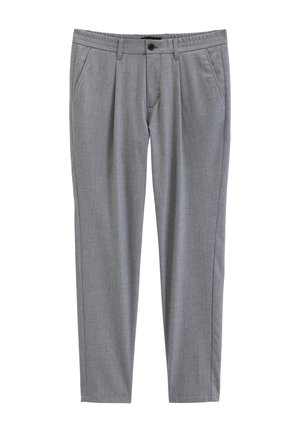 Marc O'Polo, WOVEN PANTS - MODEL MOROT JOGGER NOT JUST PANTS - Stoffhose - medium grey multi