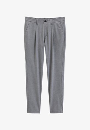 Marc O'Polo, WOVEN PANTS - MODEL MOROT JOGGER NOT JUST PANTS - Stoffhose - medium grey multi