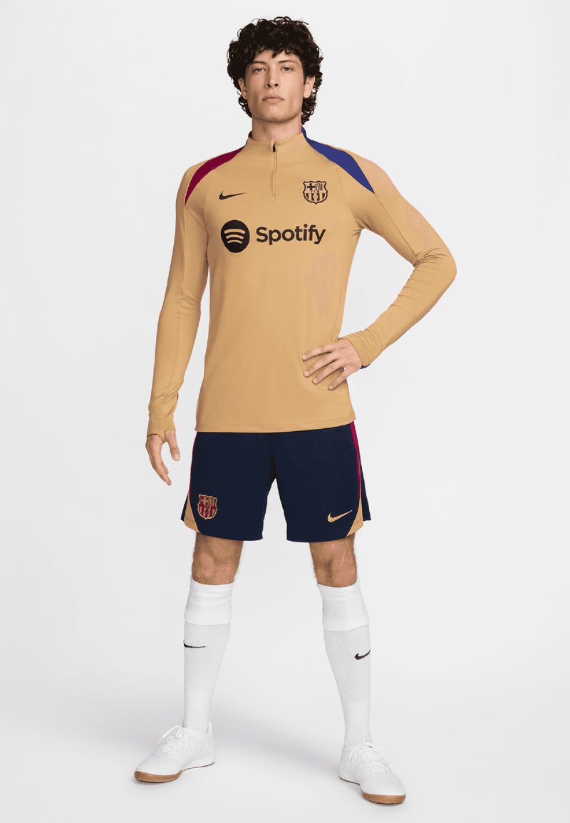 Nike Performance FC BARCELONA M NK DF STRK DRILL TOP K - Long