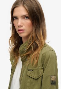 Superdry & Co ST TROPEZ M65 - Let jakke / Sommerjakker - dark khaki