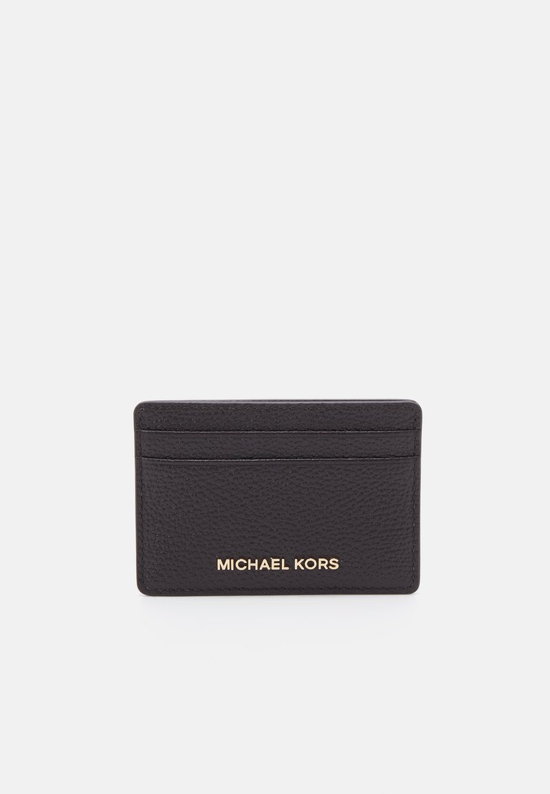 MICHAEL Michael Kors JET SET CARD HOLDER - Portafoglio - chocolate