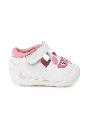 Pisamonas SANDALIAS SUELA FLEXIBLE PRIMEROS PASOS OSITO UNISEX - Chaussons pour bébé - rosa