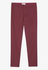 Pantalón de traje - bordeaux