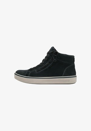 Tamaris COMFORT SNEAKER - High-top trainers - navy suede