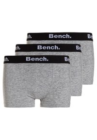 Bench - BOXER 3 PACK - Kelnaitės - grau Miniatiūros vaizdas 1