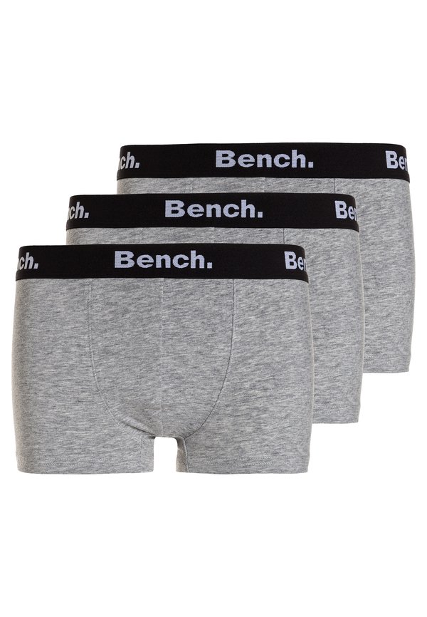 BOXER 3 PACK - Pants - grau