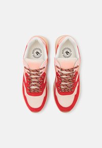 Scotch & Soda CELEST - Trainers - red/multi-coloured