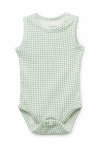 Niewybrane, grün y stampa natural vichy