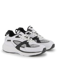BOSS Kidswear JUNIOR TRAINERS - Sportcipő - white