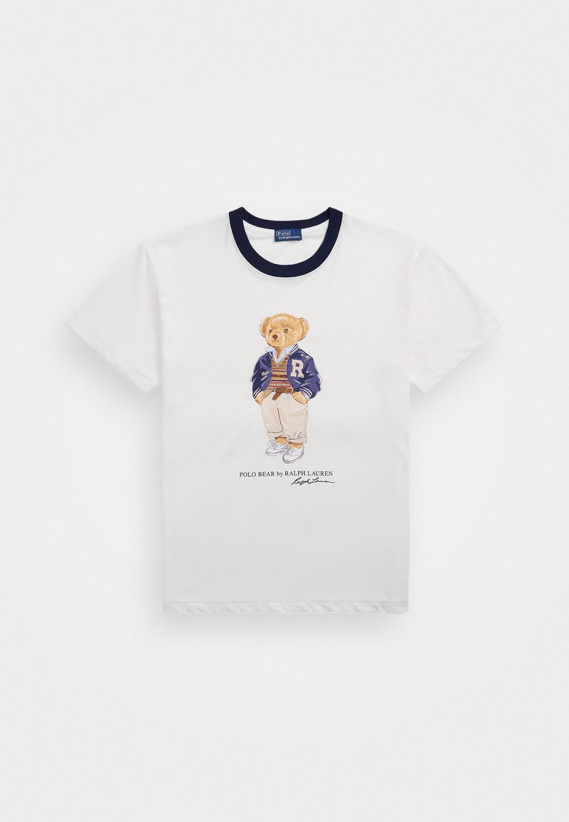 Polo Ralph Lauren POLO BEAR COTTON JERSEY TEE - T-shirt imprimé - nevis