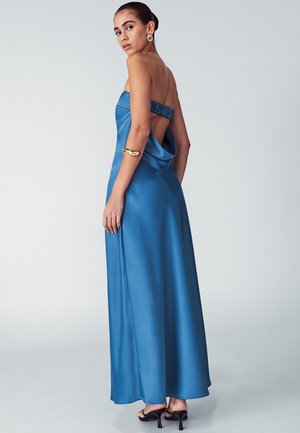 WILLA DARCI MIDI DRESS - Oblečenie na špeciálnu príležitosť - petrol blue