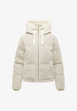 Ragwear, CORDJACKE RIELLA CORDY Y - Vinterjakker - ecru