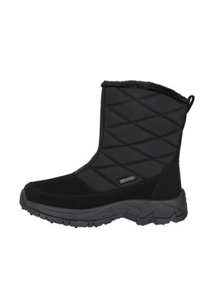 TAIRON - Snowboots  - s black solid