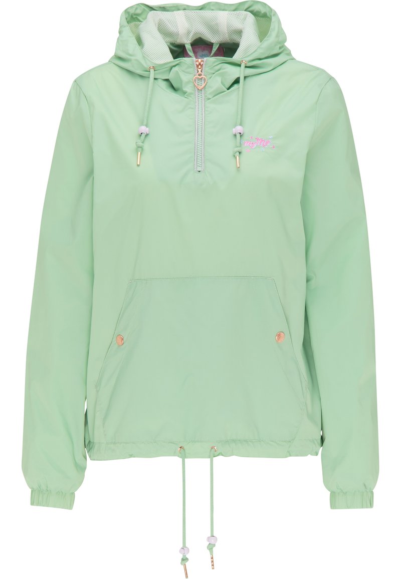 myMo Lichte jas mintgroen