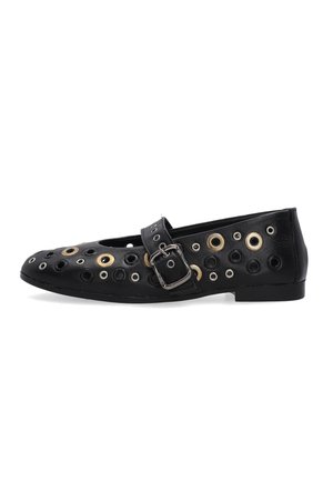 VENEZIA, BALLET PUMPS - Riemchenballerina - black