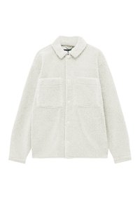 PULL&BEAR Giacca da mezza stagione - off-white