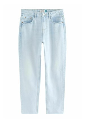 PETITE FIT  - Jean droit - bleach
