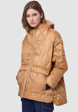 Cappotto invernale - caramello