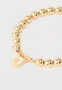 Lauren Ralph Lauren BEADED PADLOCK - Käevõru - gold-coloured