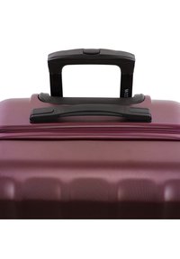 WITTCHEN LARGE SUITCASE FROM POLYCARBONATE - Valise à roulettes - burgund