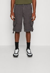 Alpha Industries - JET - Shorts - vintage grey Imagen en miniatura 1