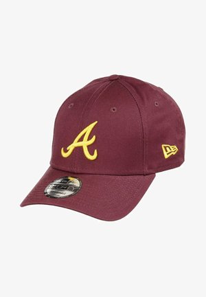 New Era, ATLANTA BRAVES MLB REAR - Cap - weinrot