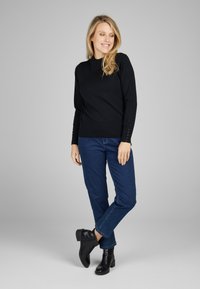 Rabe Strickpullover - schwarz