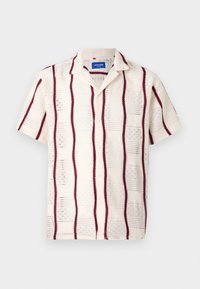 JORDIA STRIPE RESORT SHIRT - Majica - cloud dancer