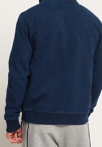 Superdry & Co Felpa con zip - blue