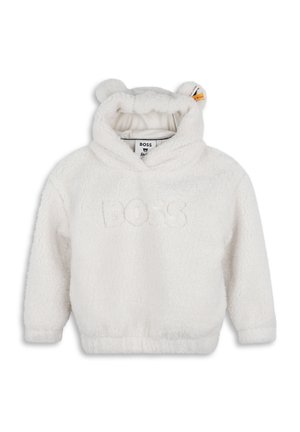 STEIFF HOODED UNISEX - Fleecegenser - ivory