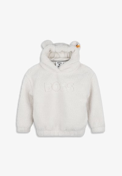 STEIFF HOODED UNISEX - Sweat polaire - ivory