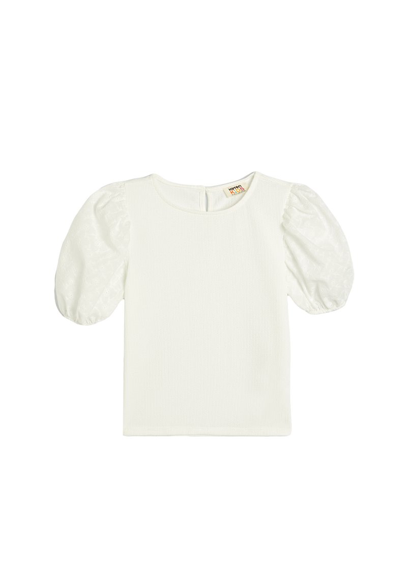 Koton PUFF SLEEVE  - Camicetta - white