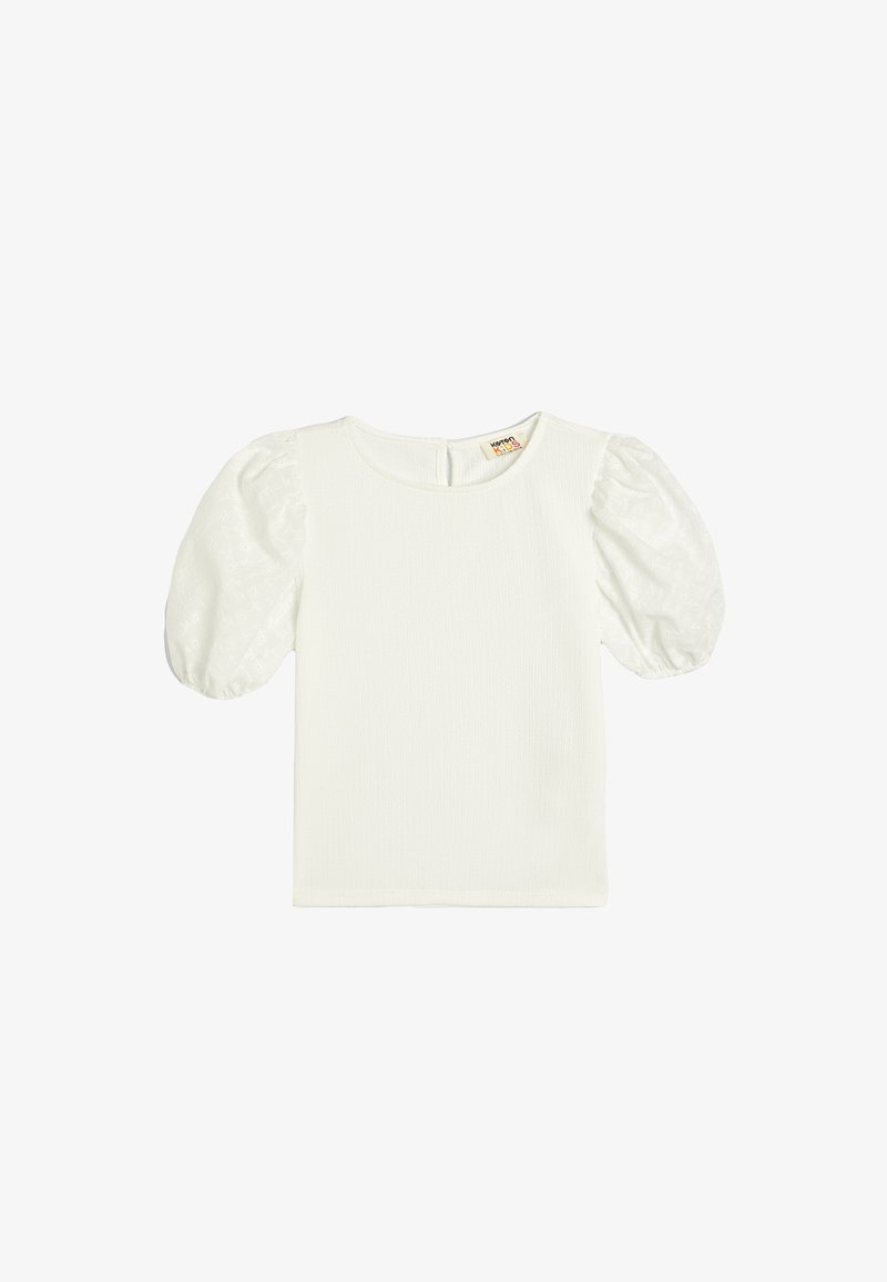 Koton PUFF SLEEVE  - Blouse - white