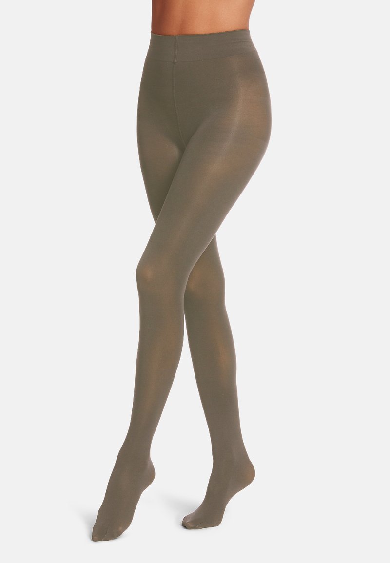 Wolford DE LUXE COMFORT - Collant - dark army