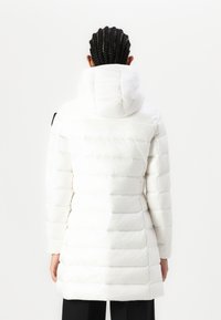 Blauer AGNES - Talvitakki - bianco ottico