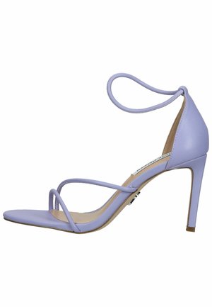 Sandalen met hoge hak - lavender