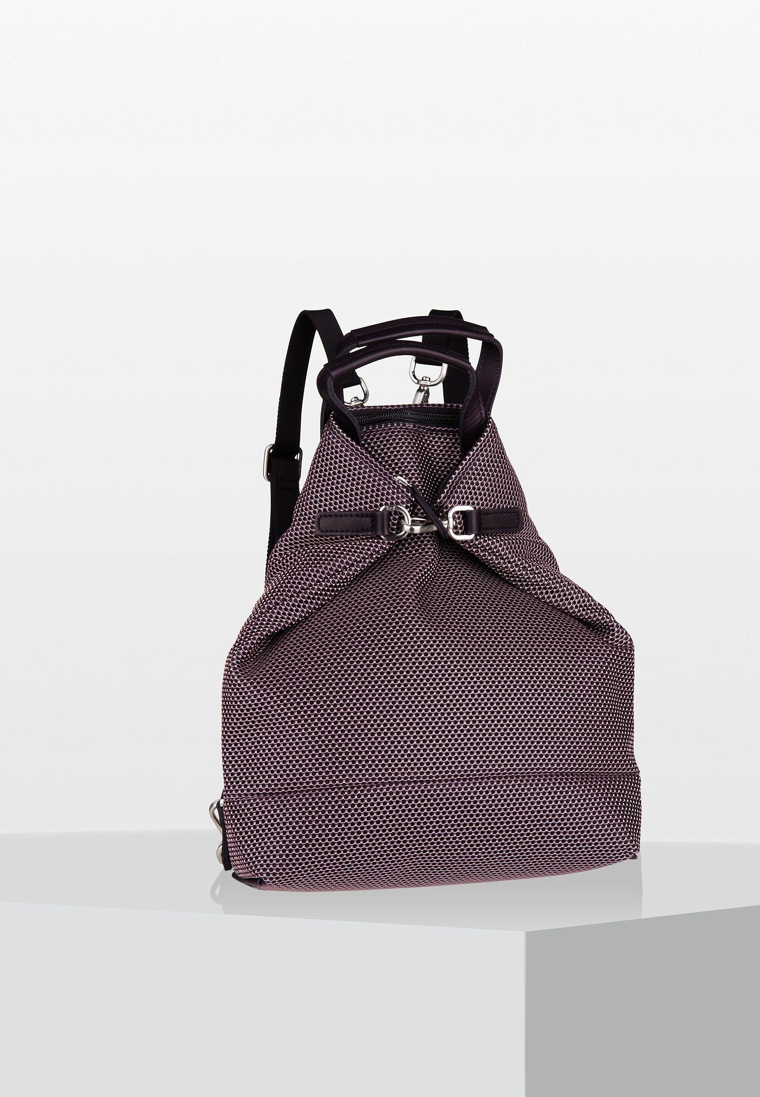 Backpack Jost Mesh Rucksack Jost X-CHANGE 3IN1 Rucksack Rosewood