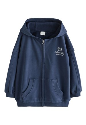Next REGULAR FIT  - Jaka ar rāvējslēdzēju - navy blue